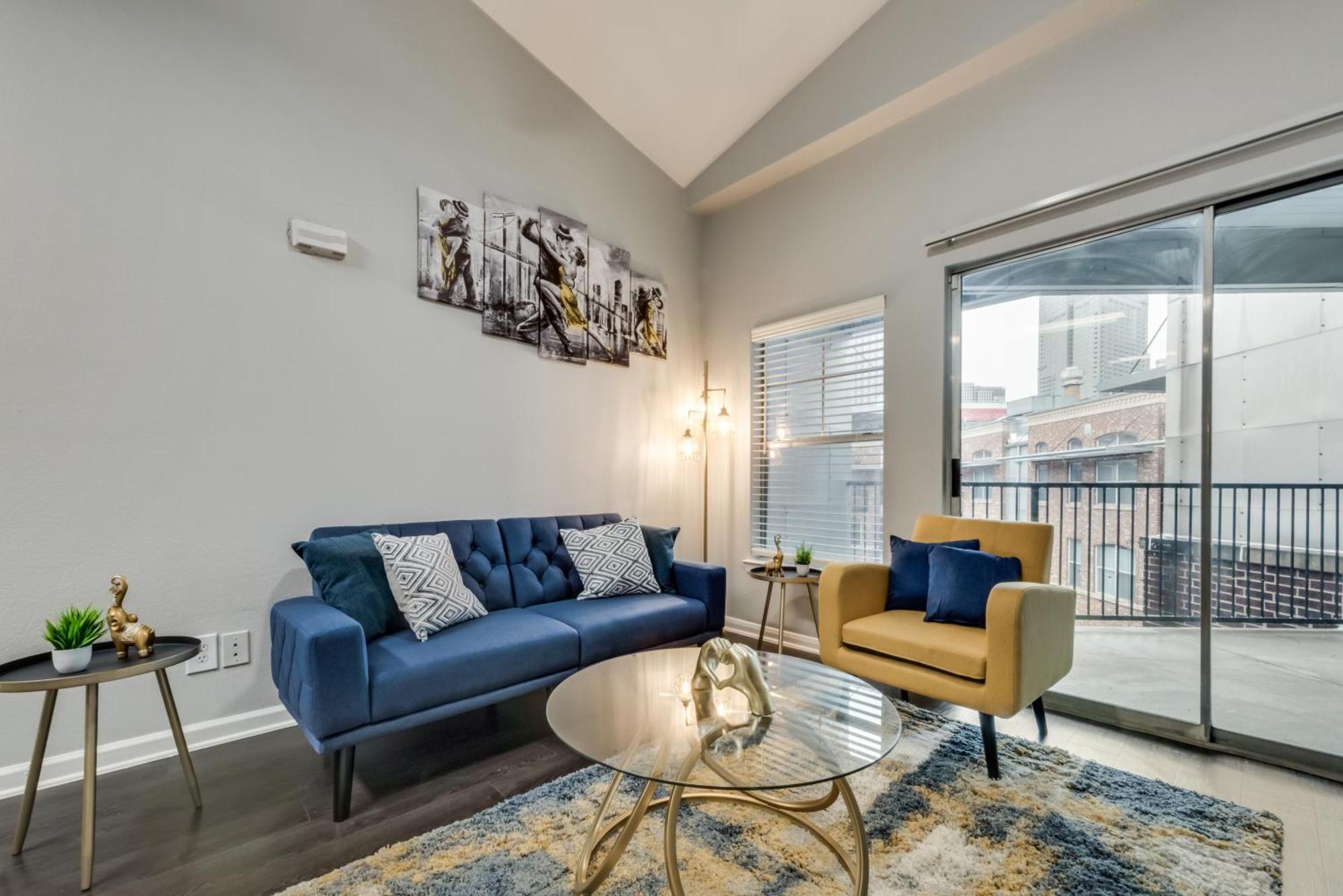 Apartament Loft Style 2Br Apt I Dallas City Center I Pool I Gym I Workspace I Pets Zewnętrze zdjęcie