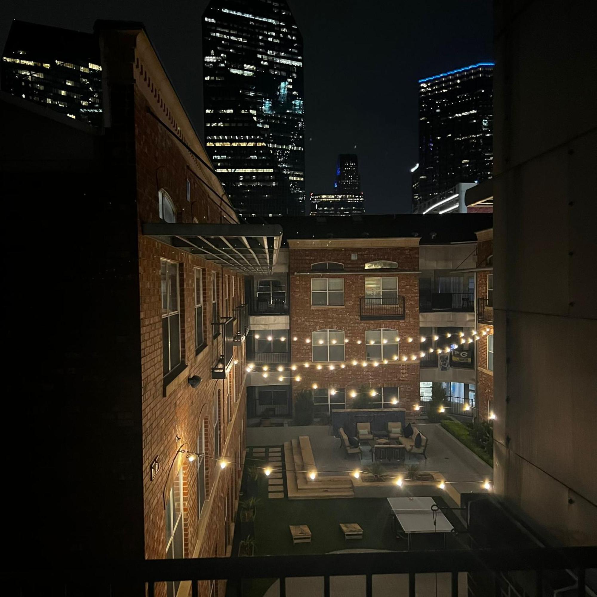 Apartament Loft Style 2Br Apt I Dallas City Center I Pool I Gym I Workspace I Pets Zewnętrze zdjęcie